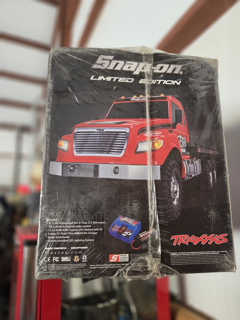 Snap-on Limited Edition Red RC Truck -